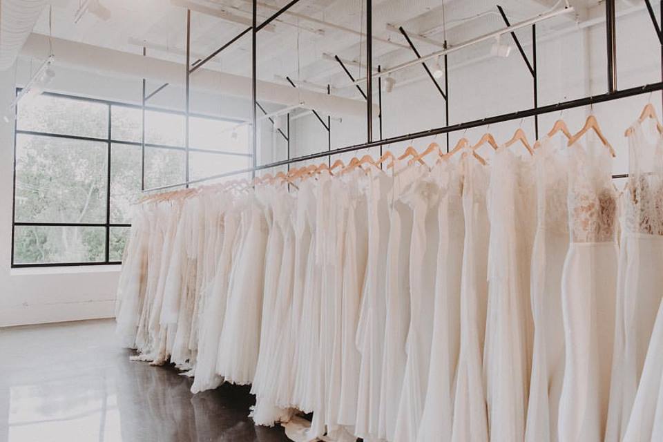 the white room bridal shop